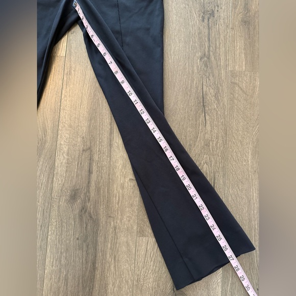 Diane Von Furstenberg Black Dress Pants Women’s Size 6 - Picture 4 of 9